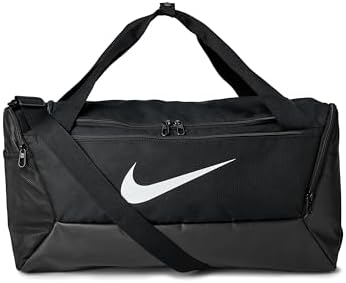 DM3976-010 NK BRSLA S DUFF - 9,5 (41L) Sports backpack Unisex Adult BLACK/BLACK/WHITE Tamaño 1SIZE