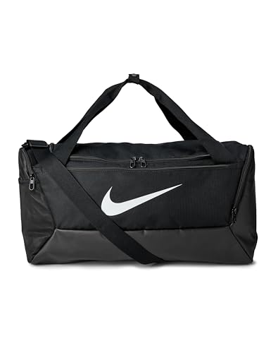 DM3976-010 NK BRSLA S DUFF - 9,5 (41L) Sports backpack Unisex Adult BLACK/BLACK/WHITE Tamaño 1SIZE