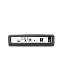 MiniPro dura RAID USB 3,1 (usb-c) unidad de resistente portátil, Negro