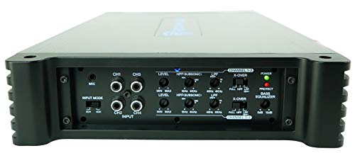 MUSYSIC 2-Channel 2000W Professional DJ Amplifier - Foto 8