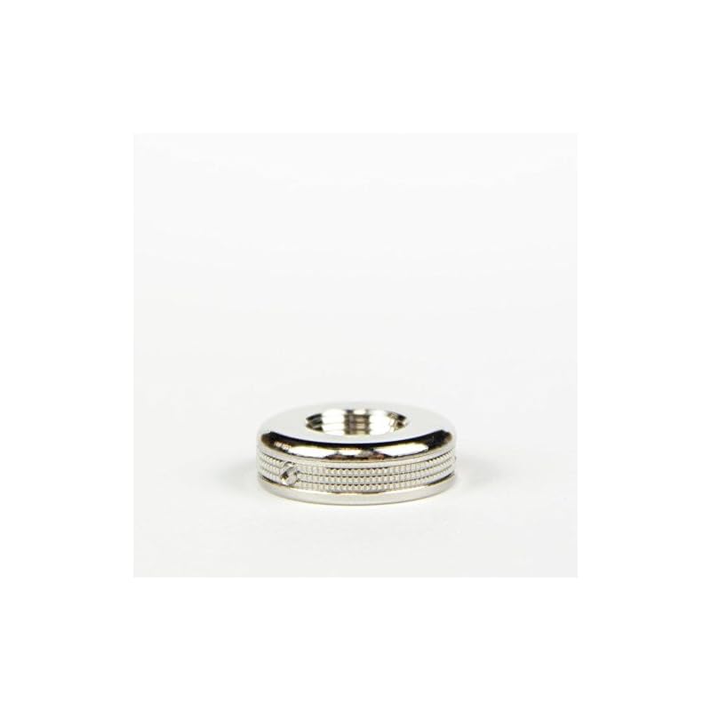 Schaller S Locks Guitar Strap Locks and Buttons (Pair) Nickel