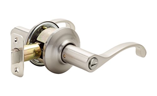 Yh collection mcclure lever in satin nickel - privacy