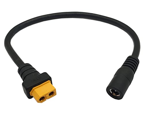 XT60 Female to DC5525 Female