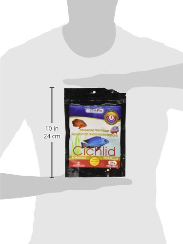 Northfin Food Cichlid Formula 2mm Pellet 250 Gram Package