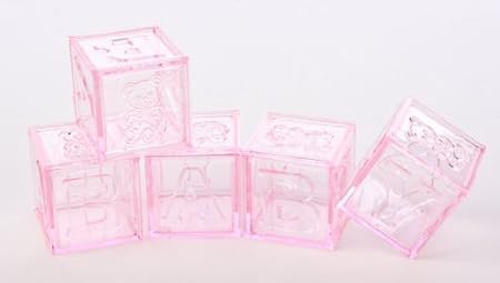 acrylic baby blocks