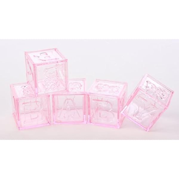 acrylic baby blocks