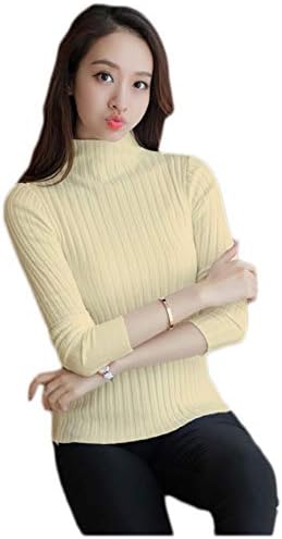 SDK Latest Collection for Girls Western high Neck Casual T-Shirt for Women and Girls Plain Full Sleeve Pure Cotton Tops (SDKW_003.155)