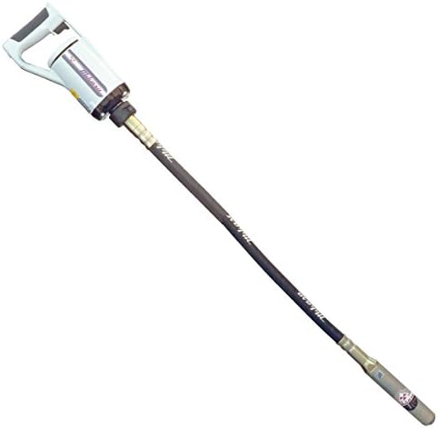 Multiquip MGX13225 120-Volt 3.8-Amp 9/10-Inch Head 8-1/5-Foot Concrete Vibrator
