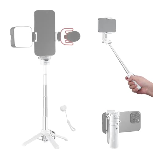 NEEWER Palo Selfie con Obturador Remoto Bluetooth... en promo sur Amazon
