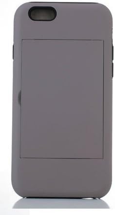 iPhone 6S Plus Case,6S Plus Case,Newstore Gray ID Credit Card Holder Hard Case Back Cover Protective For Apple iPhone 6S Plus 5.5 inch With Newstore Trademark gifts