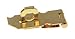 Polished Brass Finished Steel Hasp Set - 1 1/2