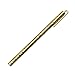 SMOOTHERPRO Solid Brass Pen for Gift School Office with Clip EDC Smooth Writing Pen Diamond (BB026)