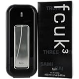 Fcuk 3 By French Connection Edt Spray/FN206625/3.4 oz/men/