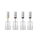 Makartt Ceramic Nail Drill Bit 4PCS 3/32
