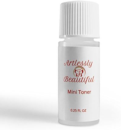 Mini (Trial Size) Artlessly Beautiful Organic Facial Toner | Witch Hazel | Vitamin C | Lavender | 100% Pure Natural Toner