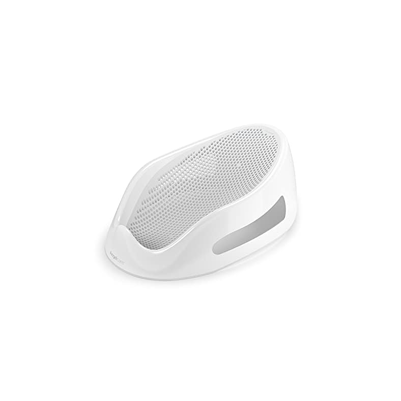 Angelcare Baby Bath Support (Grey) | Ideal for Babies Less than 6 Months Old