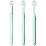 Toddler Toothbrush, 360 All Direction Baby Manual Toothbrush, Soft Bristles Massage Gums, for 3 month and up (3 pack)