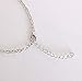 Silver Pentagram and Crescent Moon Pendant - Wiccan Jewelry, Pentacle Necklace, Pentagram Necklace