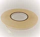 Basting Tape, Double Faced, 3/8" X 60 Yard Roll - Fast Shipping from The USA!