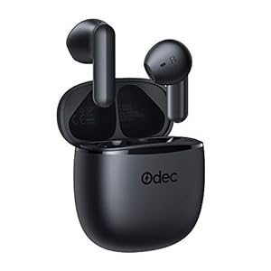 Odec-Wireless-Earbuds-Bluetooth-Headphones-True-Stereo-Semi-in-Ear-Earphones-with-Portable-USB-C-Fast-Charging-Case-Built-in-Mic-24Hrs-Playing-Time-Touch-Control-IPX5-Headset-for-iPhone-and-Android Odec Wireless Earbuds Bluetooth Headphones True Stereo Semi-in-Ear Earphones with Portable USB-C Fast Charging Case…