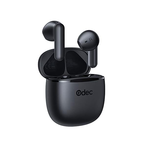 Odec-Wireless-Earbuds-Bluetooth-Headphones-True-Stereo-Semi-in-Ear-Earphones-with-Portable-USB-C-Fast-Charging-Case-Built-in-Mic-24Hrs-Playing-Time-Touch-Control-IPX5-Headset-for-iPhone-and-Android Odec Wireless Earbuds Bluetooth Headphones True Stereo Semi-in-Ear Earphones with Portable USB-C Fast Charging Case…