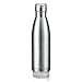 Vanpo Double Wall Vacuum Insulated Stainless Steel Water Bottle, 17 oz - Silver