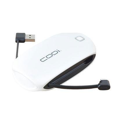 Click Here to See More Images Codi PowerBank Charger with Lightning Cable A03023