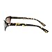 Giselle Womens Narrow Small Face Cat Eye Retro Horn Rim Sunglasses Tortoise