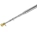 Anself Outdoor Stainless Steel Telescopic Flagpole Flag Pole for Teachers' Pointer Tour Guide Banner 79