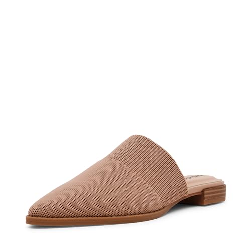 Anne Klein Women’s Mule Slipper Vassar, Camel, 5.5