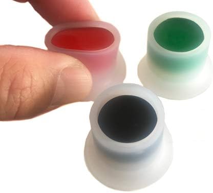 100pcs Soft Silicone Tattoo Ink Cups #16 (Ink not included)