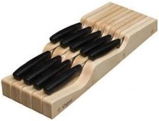 Amazon Com Century Components The Wave Knife Block Drawer