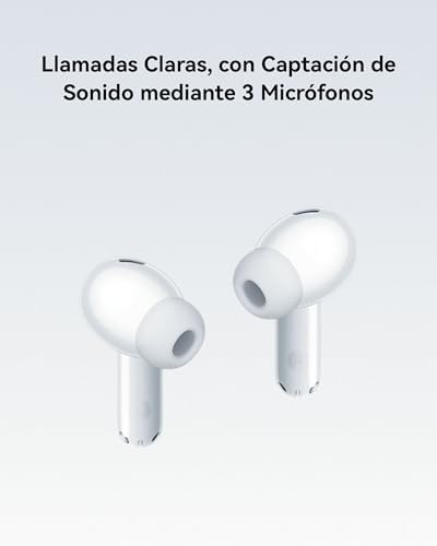 FreeBuds SE 4 ANC, auscultadores Bluetooth sem fios, bateria de 50 horas, cancelamento de ruído multimodo para deslocações e escritório, 4.3G leve, chamadas Bluetooth