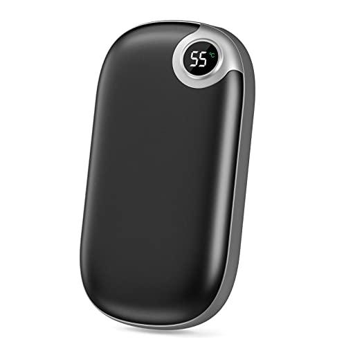 FEELLE Rechargeable Hand Warmers, 10000mAh Portable Hand Warmer with