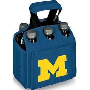 picnic time michigan wolverines tahoe cooler tot
