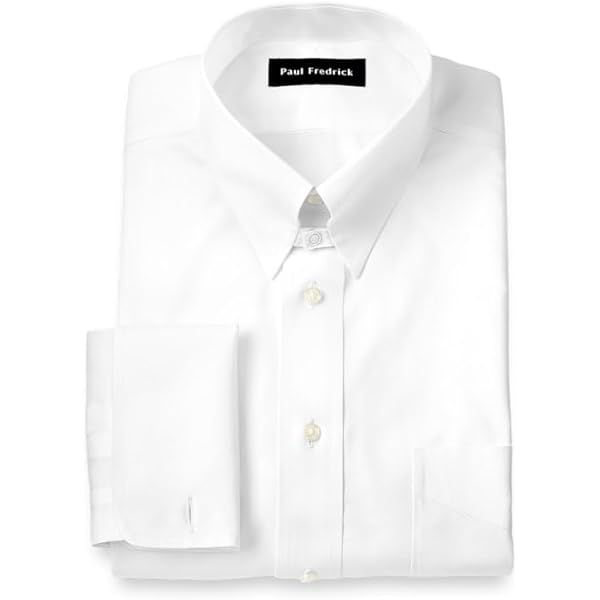 Amazon.com: Paul Fredrick Men's Non-Iron Cotton Pinpoint Snap Tab Collar Dress Shirt, Size 15.0/33 White : Clothing, Shoes & Jewelry Amazon.com: Paul Fredrick Men's Non-Iron Cotton Pinpoint Snap Tab Collar Dress Shirt, Size 15.0/33 White : Clothing, Shoes & Jewelry