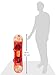 Lucky Bums Kids Beginner Plastic Snowboard, Multiple Colors