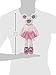 Organic Farm Buddies Apple Park Ballerina Mouse Plush Baby Toy for Newborns, Infants, Toddlers - Hypoallergenic, 100% Organic Cotton