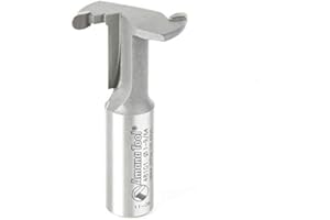 Amana Tool - 48101 Carbide Tipped AMEROCK Hinge 1-1/8 Dia x 21/32 x 1/2" Shank