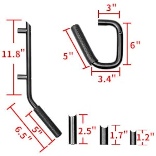Jeep Jk Aluminum Front Grab Handles For Jeep Wrangler JK - 2007-2018 Models Jeep Handles Grab