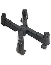 Syba SY-ACC65029 CPU Stand with 5 Castors Wheel, Plastic, Adjustable Width (Black)