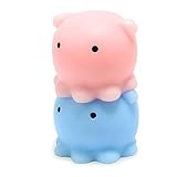 Chenkaiyang 1 PCS New Original Japan Octopus Mochi Squeeze Stretchy Kawaii Decompress Squishy(Color:Random)