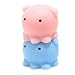 Chenkaiyang 1 PCS New Original Japan Octopus Mochi Squeeze Stretchy Kawaii Decompress Squishy(Color:Random)