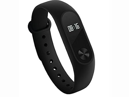Xiaomi Mi Band 2 Fitnessarmband (Schlaftracker, Aktivitätstracker, Pulsmesser) Schwarzes