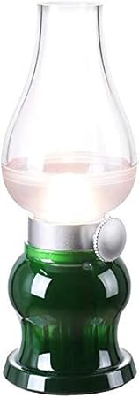 ZJHCC Blowing Voice Control LED-Lampe-USB wiederaufladbare kabellose