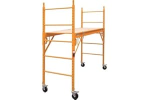 CBM scaffold Multipurpose 6'. Baker-Style Scaffold - 1, 000-Lb. Capacity, Steel, Model# MFSSteel