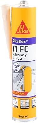 SIKA - Masilla adhesiva multiusos - Sikaflex 11 FC Purform - Beige - 300ml