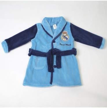 10XDIEZ Bata Real Madrid Bebe 305b coralina - Tallas bebé - 6 Meses: Amazon.es: Hogar