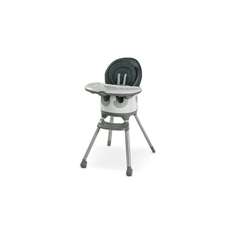 Graco Floor2Table 7 in 1 High Chair | Converts to an Infant Floor Seat, Booster Seat, Kids Table and More, Atwood