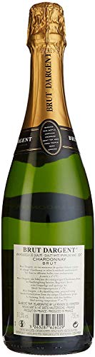 Brut Dargent Chardonnay Méthode Traditionnelle Sekt (1 x 0.75 L) – Bild 3